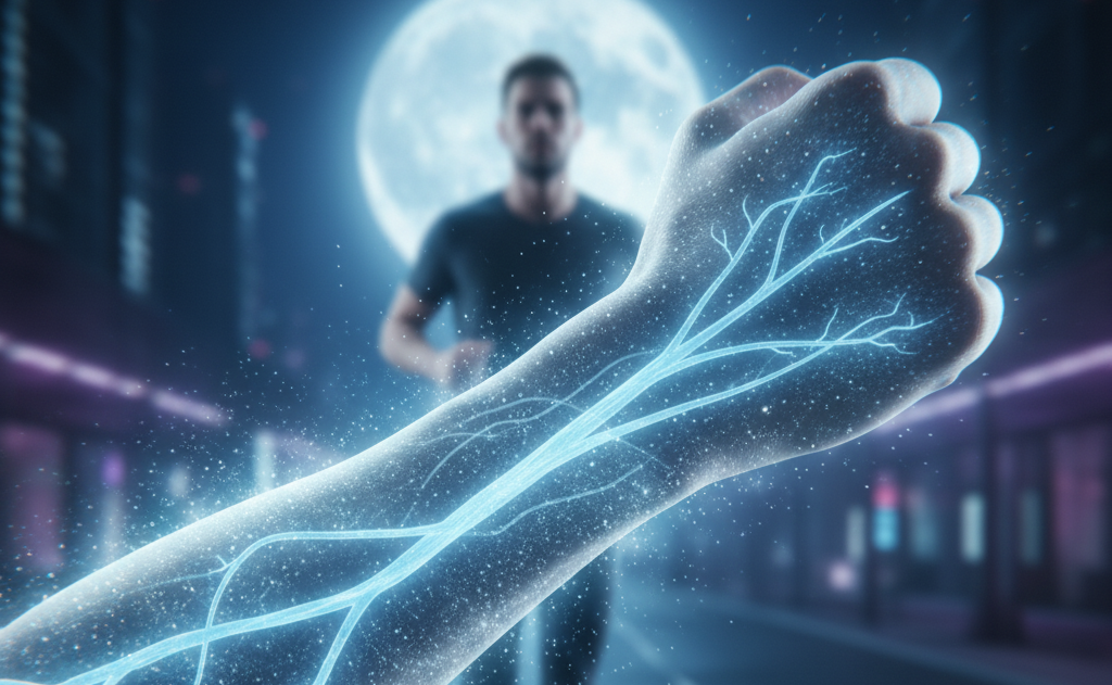 Ilustración de tecnología de control térmico